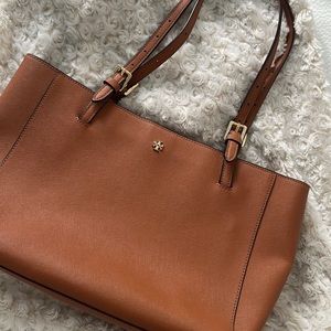Tory Burch brown leather bag